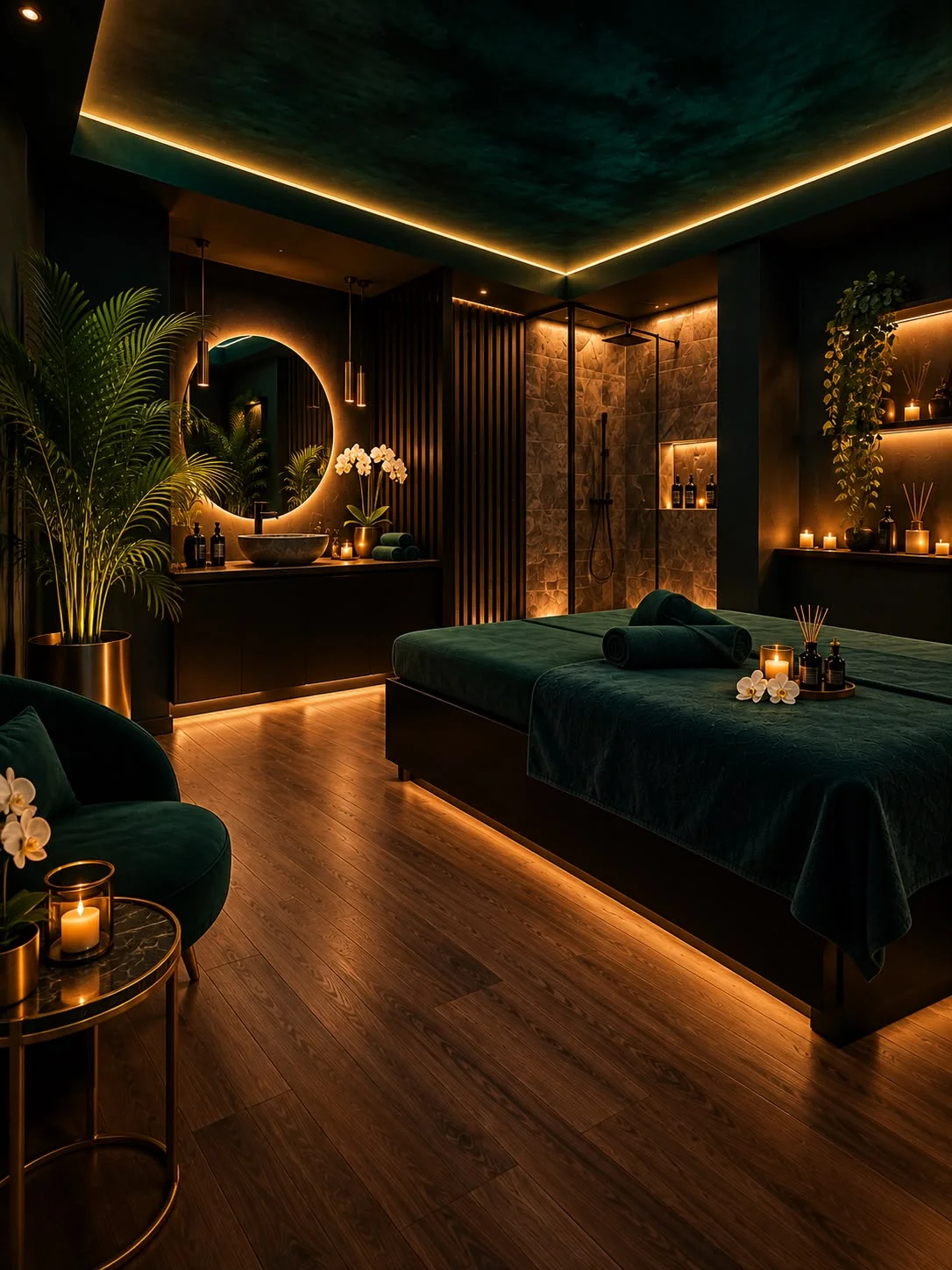 Interior Emerald