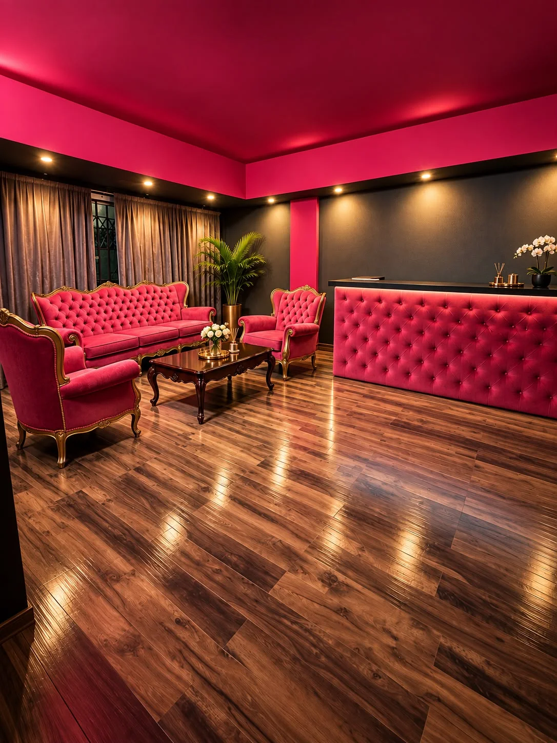 Interior Reception